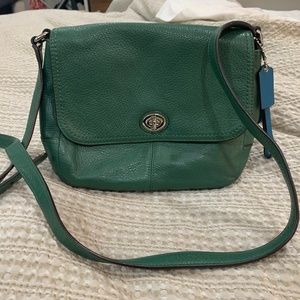 Coach Park Leather Cross Body Bag